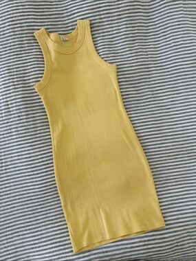 Cotton On ribbed mini dress